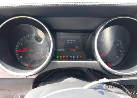 2018 Ford Mustang Ecoboost из США, поврежденный, VIN 1FA6P8TH8J5174446